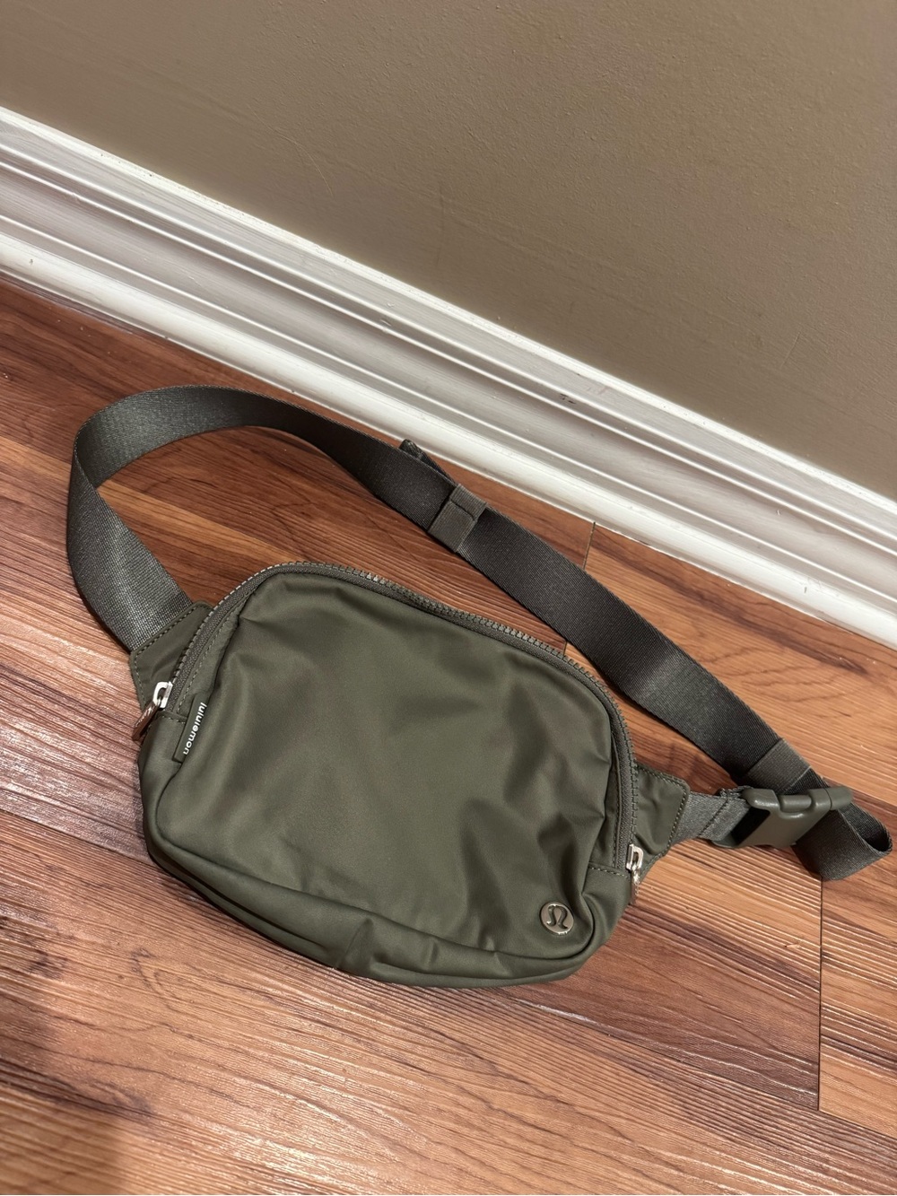 lululemon athletica Olive Green Waist Bag